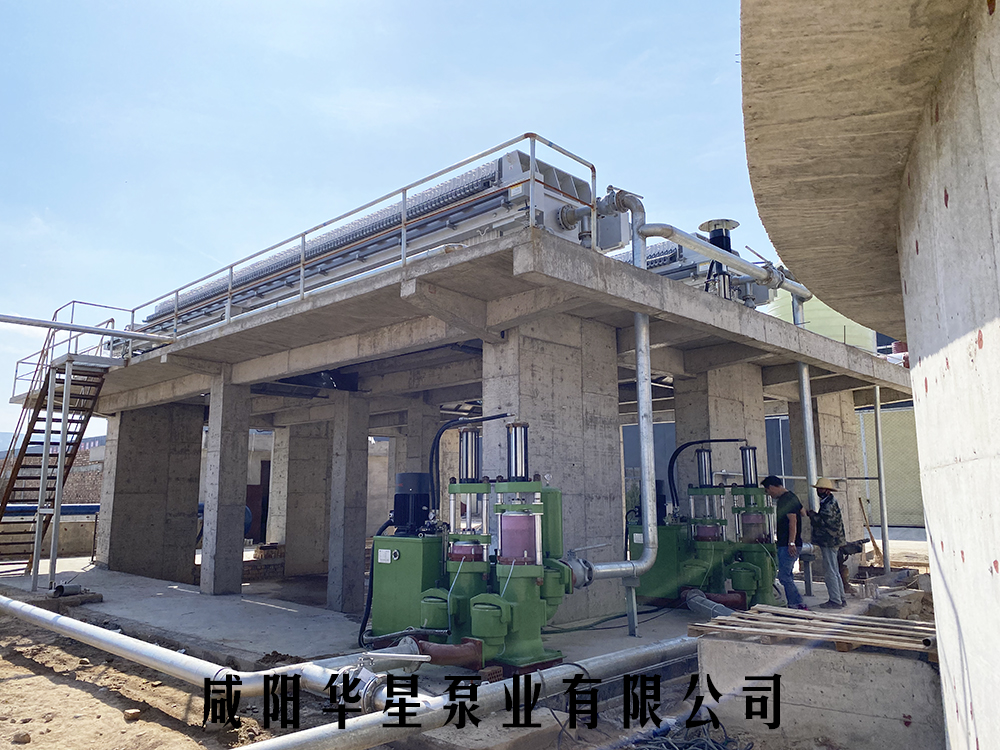 選礦廠(chǎng)一般需要多大過(guò)濾面積的板框壓濾機