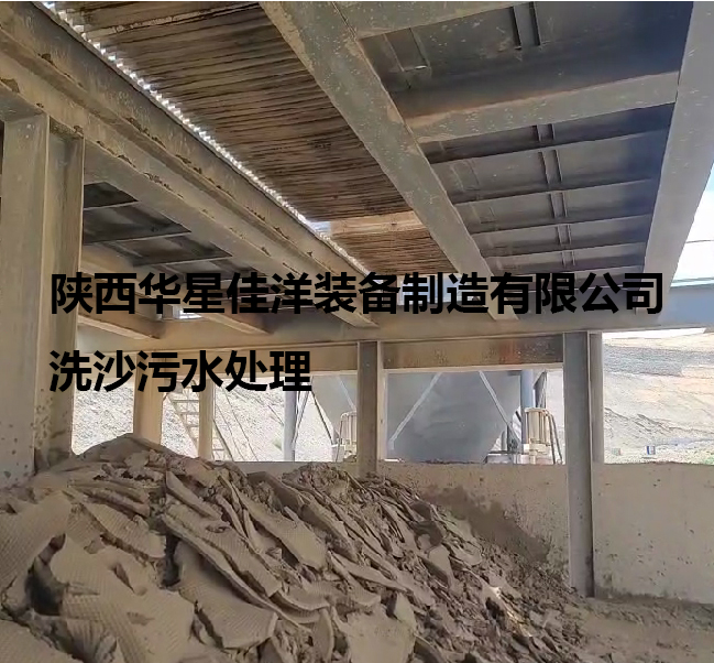 500平壓濾機處理洗沙污水視頻