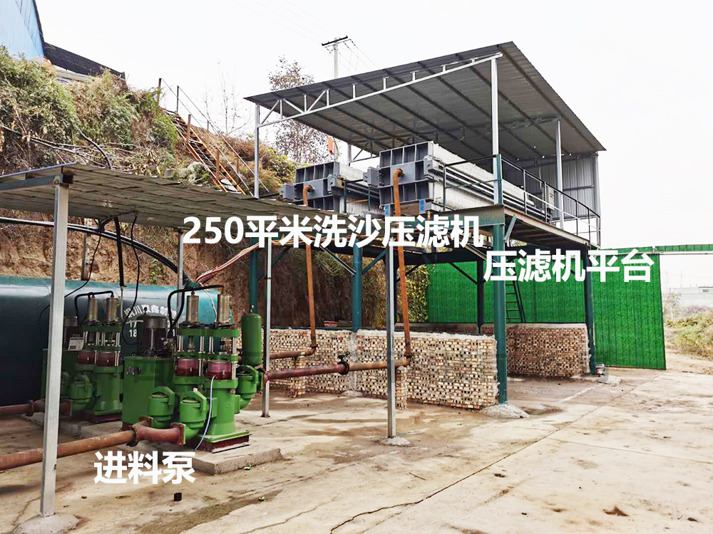 銅川洗沙污水處理壓濾機-進(jìn)料泵