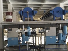 板框壓濾機壓緊、進(jìn)料、洗滌或干燥、卸料操作