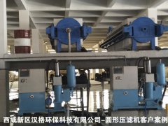 陜西全自動(dòng)壓濾機液壓控制系統