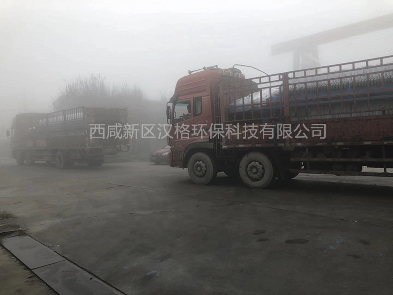 漢格圓形高壓壓濾機發(fā)貨給銅川客戶(hù)