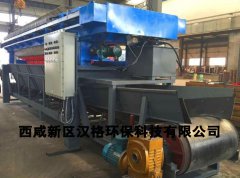 混凝土商砼專(zhuān)用板框壓濾機