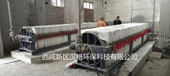 圓板壓濾機在陶瓷行業(yè)客戶(hù)案例